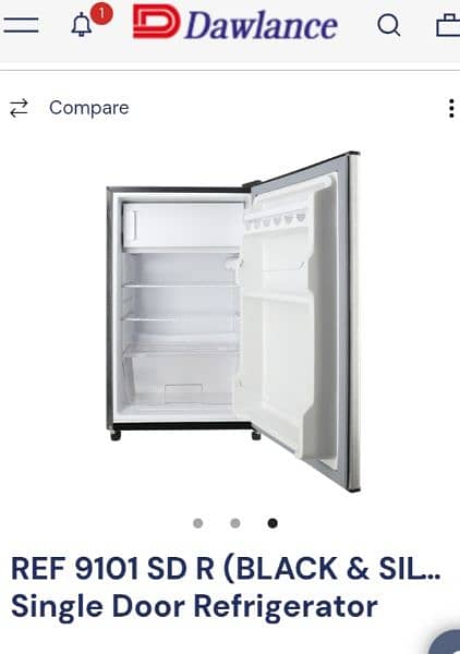 NEW DAWLANCE REFRIGERATOR FOR SALE 2