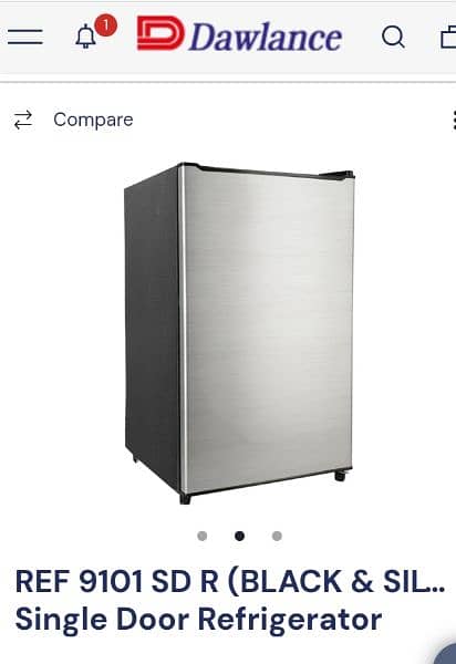 NEW DAWLANCE REFRIGERATOR FOR SALE 3