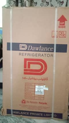 NEW DAWLANCE REFRIGERATOR FOR SALE