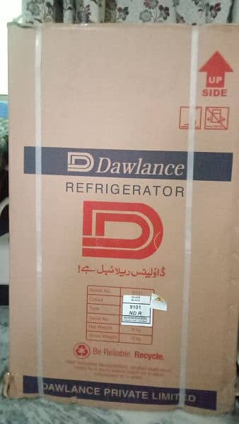 NEW DAWLANCE REFRIGERATOR FOR SALE 0