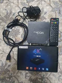 MX9 Android TV Box 4k, 5g, 8/128