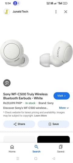 Sony earbuds