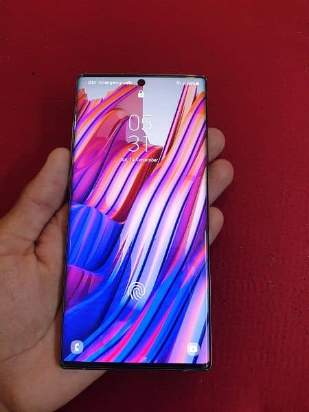 samsung galaxy note 10 plus 5G 9