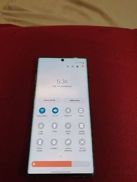 samsung galaxy note 10 plus 5G 12