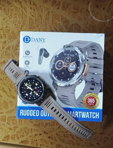 Danny D-Force Smart Watch 4