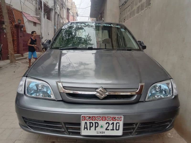 Suzuki Cultus VXR 2007 Efi 0