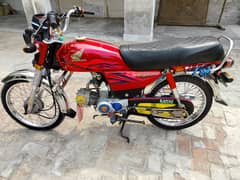 Anyone who wants to purchase a bike can contact 03219697566