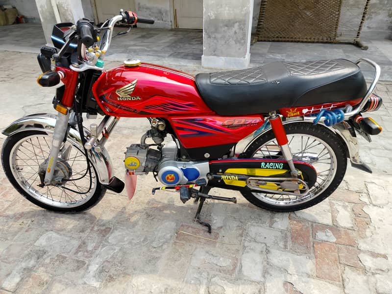 Anyone who wants to purchase a bike can contact 03219697566 0