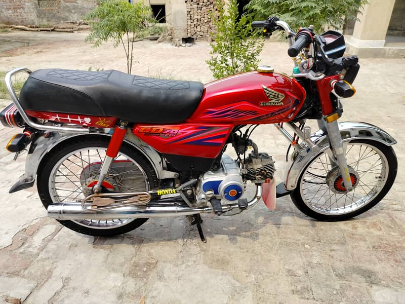 Anyone who wants to purchase a bike can contact 03219697566 1