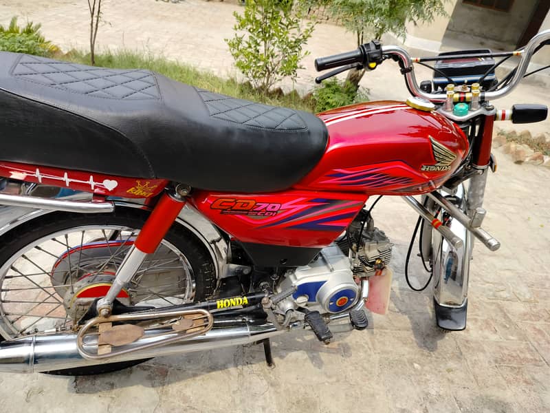 Anyone who wants to purchase a bike can contact 03219697566 13