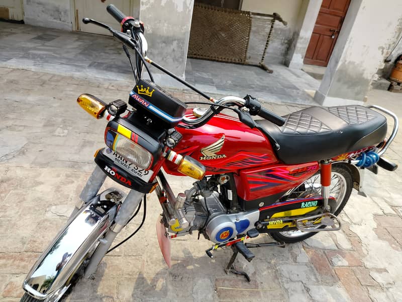 Anyone who wants to purchase a bike can contact 03219697566 14