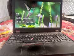 Lenovo Thinkpad l560 6th generation i5