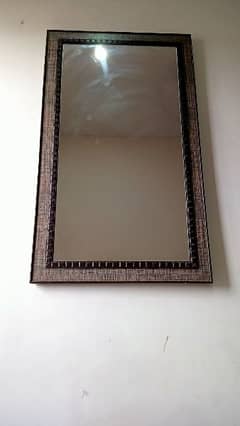 Mirror With Attached Frame Best Quality