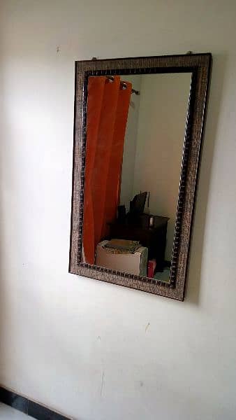 Mirror With Attached Frame Best Quality 1