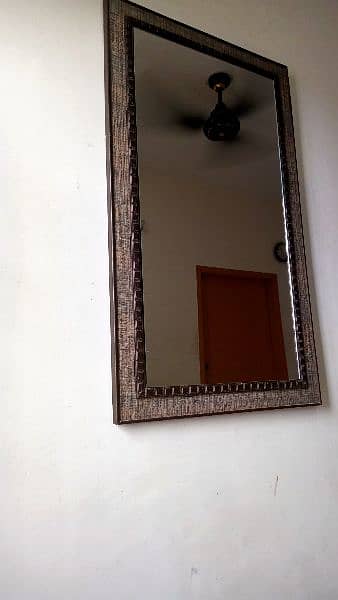 Mirror With Attached Frame Best Quality 2