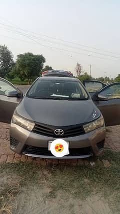 Toyota Corolla GLI 2015