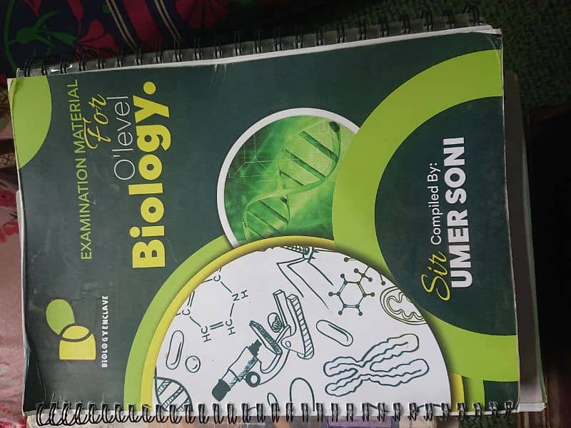 biology course book for o levels and gcse 4