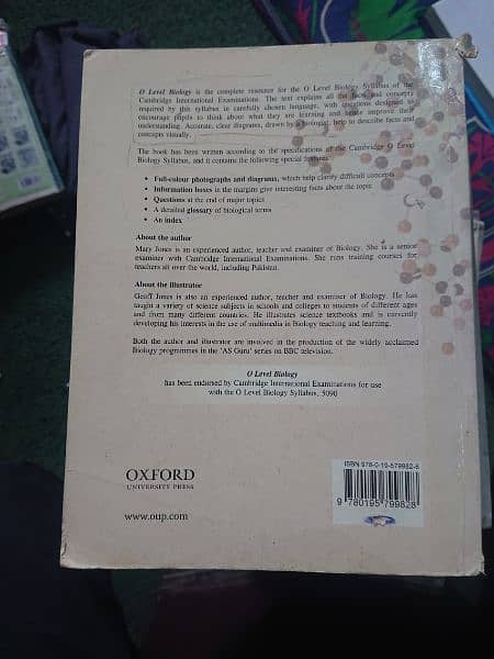 biology course book for o levels and gcse 8