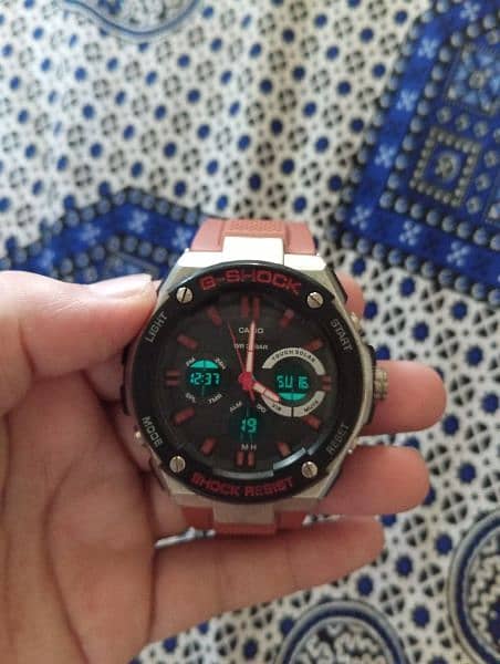 casio original watch 0