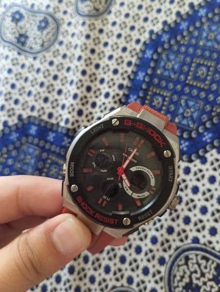 casio original watch 1