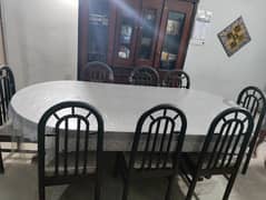 8 person dining table