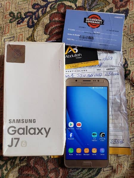 Samsung j7 16gp 2gpram PTA approved 03323000388 0