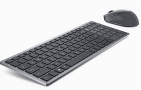 Dell 3in1 wireless keyboard & mouse Bluetooth 0