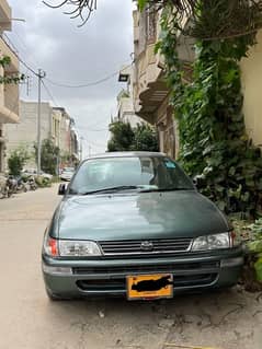 Toyota Corolla gl limited 1997 (indus)