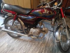 Honda CD70 New Condition original at Qanchi mor