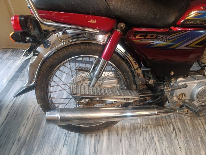 Honda CD70 New Condition original at Qanchi mor 5