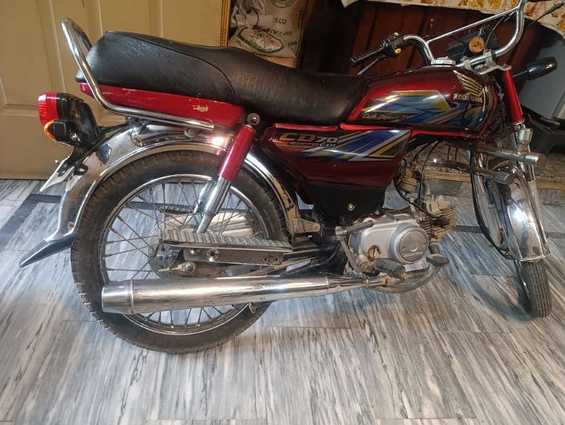 Honda CD70 New Condition original at Qanchi mor 6