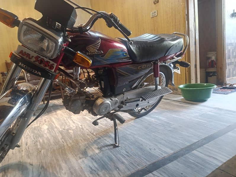 Honda CD70 New Condition original at Qanchi mor 7