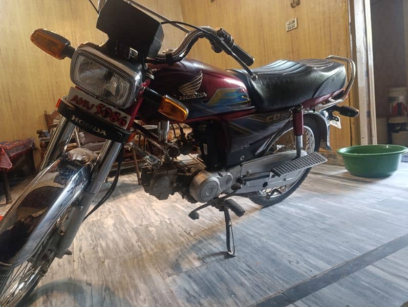 Honda CD70 New Condition original at Qanchi mor 8