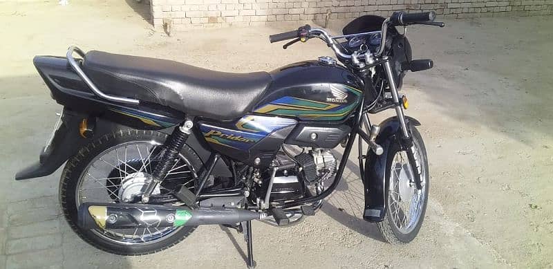 honda 100 cc prider 1