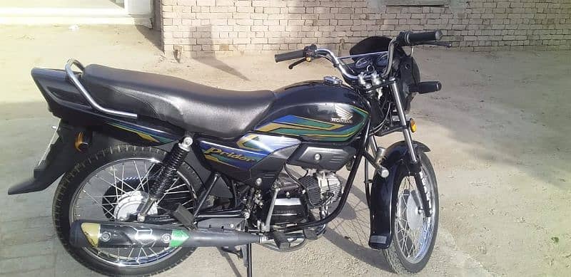 honda 100 cc prider 4