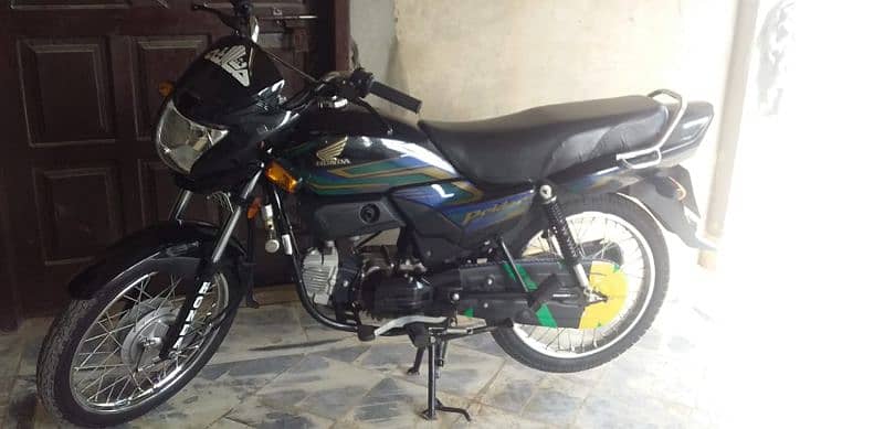 honda 100 cc prider 5