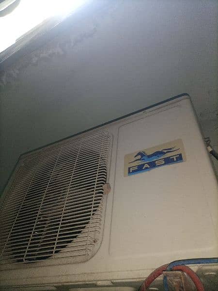 1 Ton Non Inverter Installed AC 4