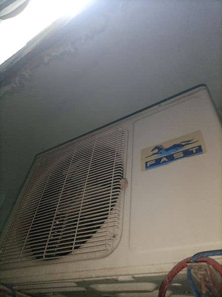 1 Ton Non Inverter Installed AC 5