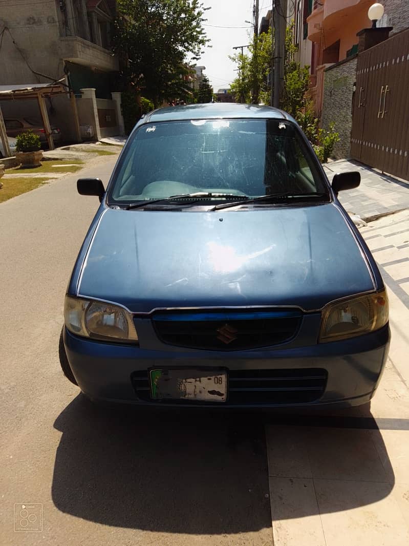 Suzuki Alto 2008 new condition on my name family use car 1