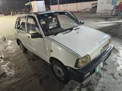 Suzuki Mehran VX 2012 (AC install )