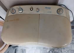 Haier Washing Machine 8kg