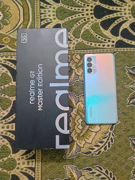 Realme GT MASTER Edition with Box Charger 0