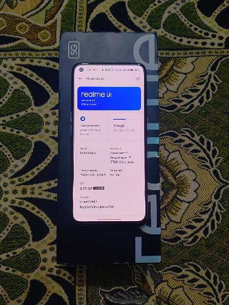 Realme GT MASTER Edition with Box Charger 2