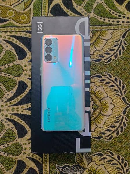 Realme GT MASTER Edition with Box Charger 3