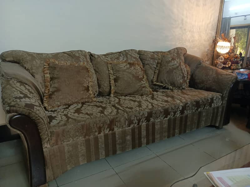 sofa 7 seater 6