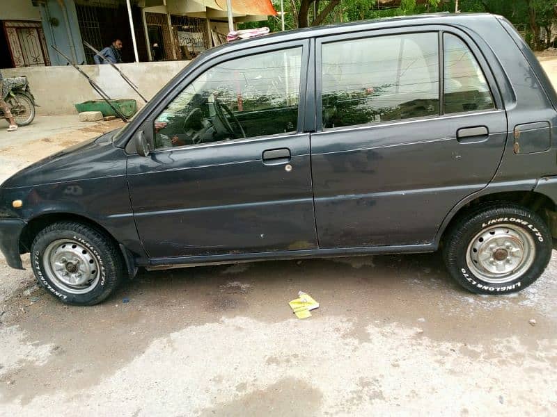 Daihatsu Cuore 2008 4