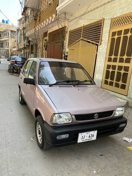 Suzuki Mehran VXR 2005 4