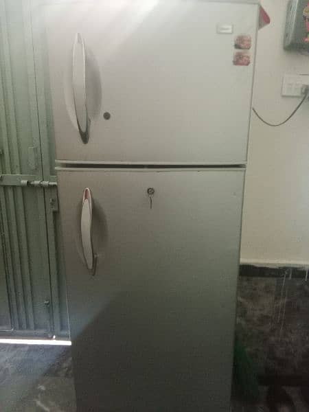 fridge with freezer company Haier 1