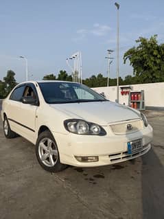 Toyota Corolla XLI 2004