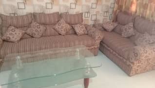 Sofa set with table 0